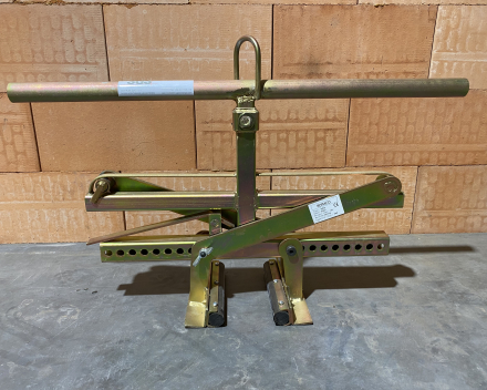 Heftoestel betonplaten