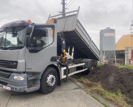 Vrachtwagen