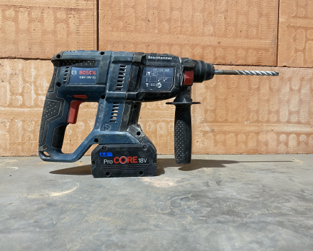 Klopboormachine op accu