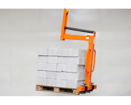 Pallethaak zelfbalancerend