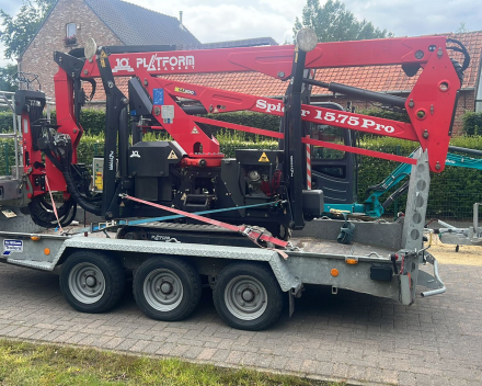 Spinrups Hoogtewerker 16m