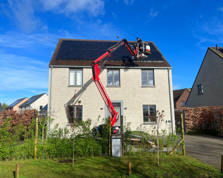 Spinrups Hoogtewerker 16m